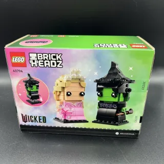 LEGO 40794 Brickheadz Wicked Elphaba Glinda