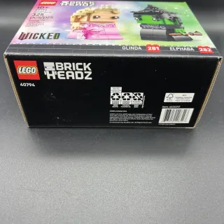 LEGO 40794 Brickheadz Wicked Elphaba Glinda