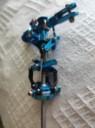 Juego Cabezal Rotor Principal Helicóp. para piezas