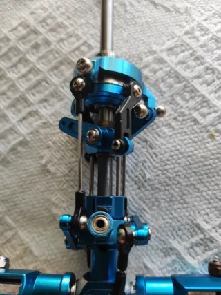 Juego Cabezal Rotor Principal Helicóp. para piezas