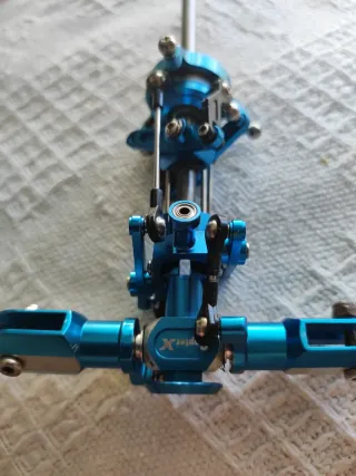 Juego Cabezal Rotor Principal Helicóp. para piezas