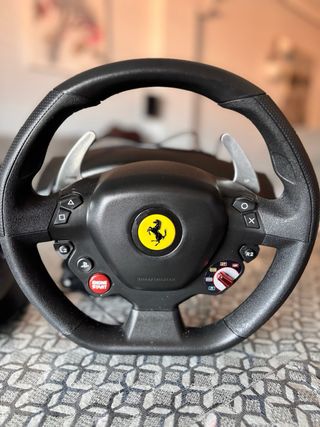 Volante Thrustmaster T80 Ferrari 488 GTB PS5, PC