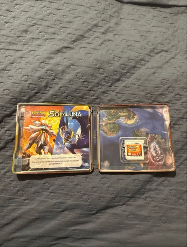 Pokemon Sol Edición Limitada