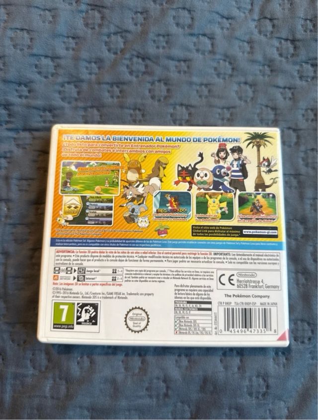 Pokemon Sol Edición Limitada