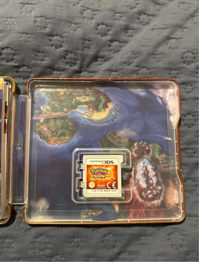 Pokemon Sol Edición Limitada