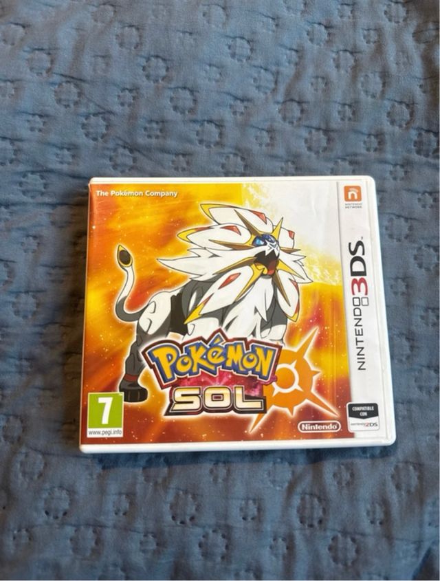 Pokemon Sol Edición Limitada