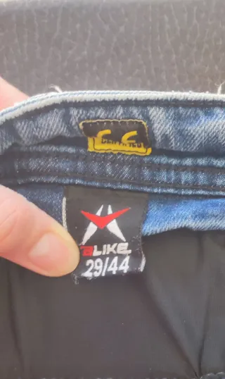 Jeans moto uomo Alike taglia 44