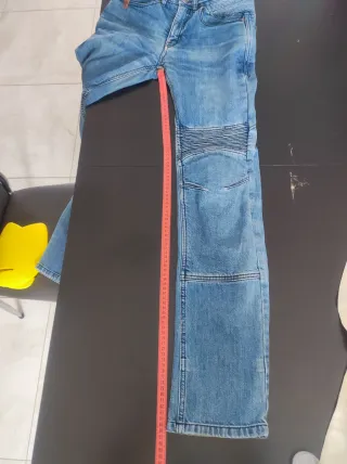 Jeans moto uomo Alike taglia 44