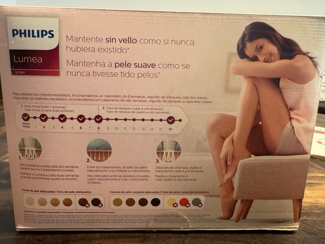 Philips Lumea Advanced IPL Depiladora