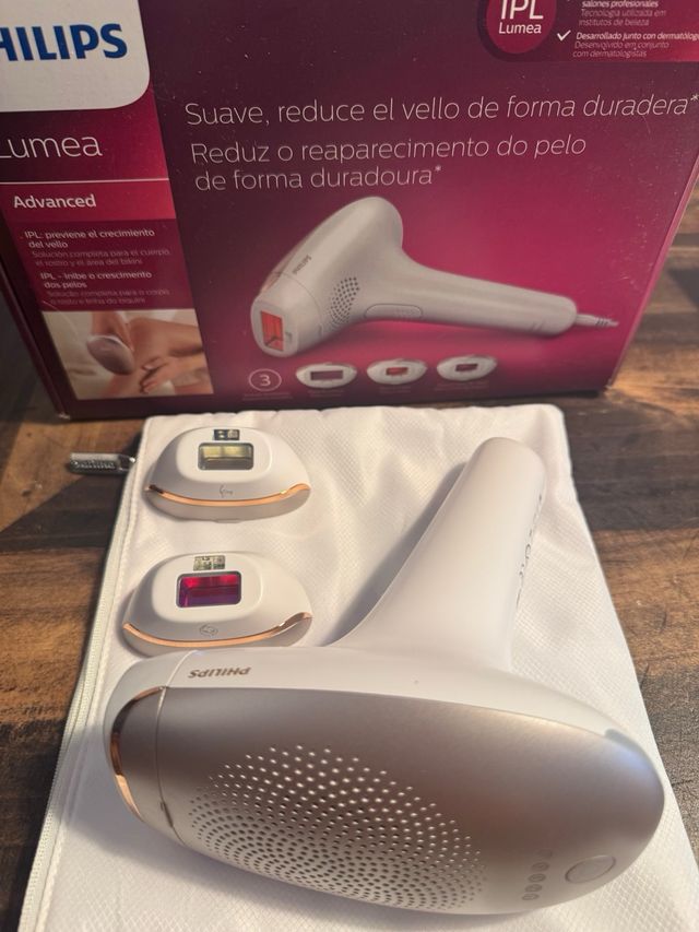 Philips Lumea Advanced IPL Depiladora