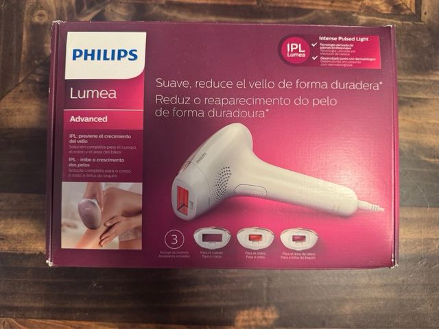 Philips Lumea Advanced IPL Depiladora