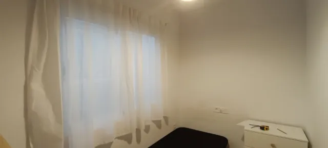 2 Cortinas Blancas 145x140