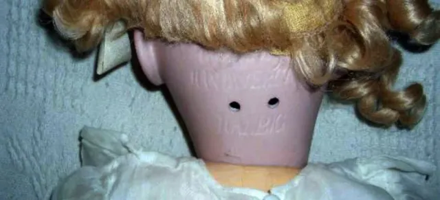 Muñeca antigua porcelana Simon Halbig en caja