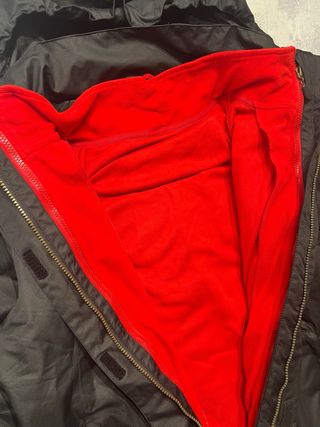 Chaqueta Snowboard Negra y Roja talla m