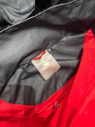 Chaqueta Snowboard Negra y Roja talla m