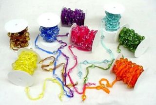 Bobine nastro organza colorato