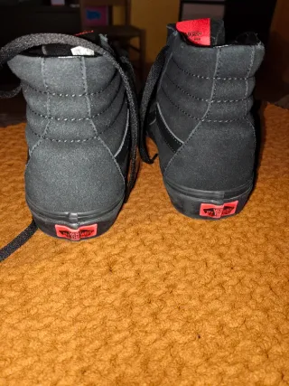 Vans Negras Talla 38.5