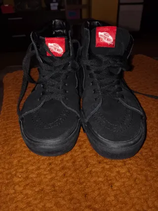 Vans Negras Talla 38.5