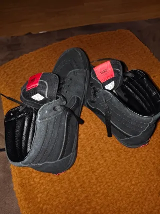 Vans Negras Talla 38.5