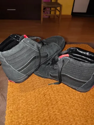 Vans Negras Talla 38.5