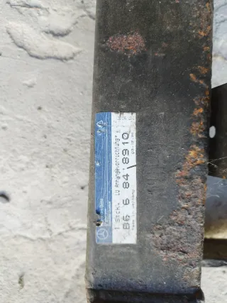 Bola de remolque mercedes vito 638.