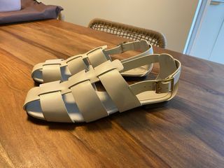 sandalias cangrejeras piel talla 39 nuevas