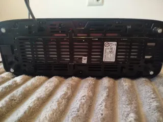 Tostador Rojo y Cromado