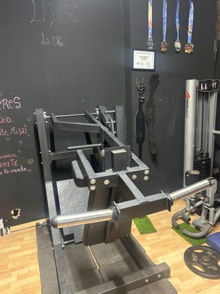 Máquina de gimnasio