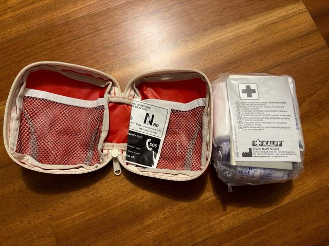 Botiquín Vaude Primeros Auxilios Bike & Hike