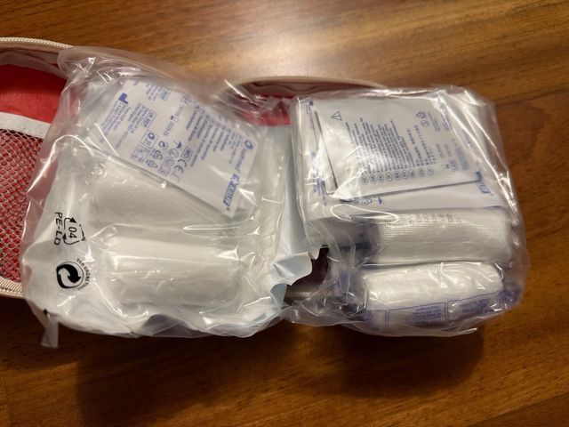 Botiquín Vaude Primeros Auxilios Bike & Hike