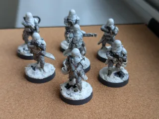 Star Wars Legion Snowtroopers Imperio