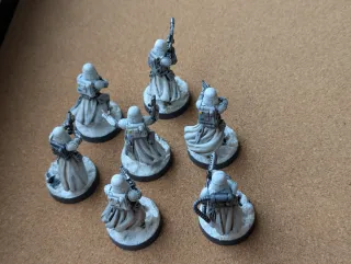 Star Wars Legion Snowtroopers Imperio