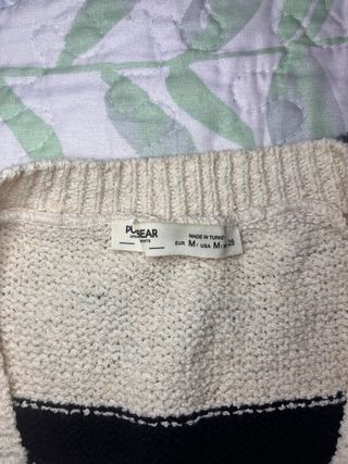 Chaleco de punto Pull&Bear rayas