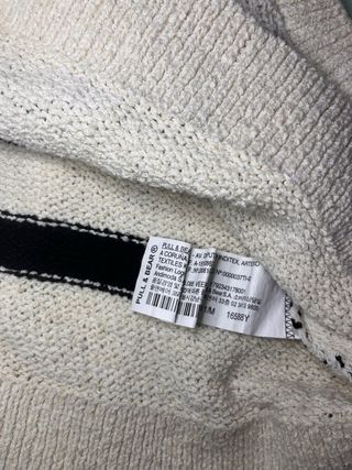 Chaleco de punto Pull&Bear rayas