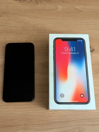 iPhone 64GB Grigio senza batteria