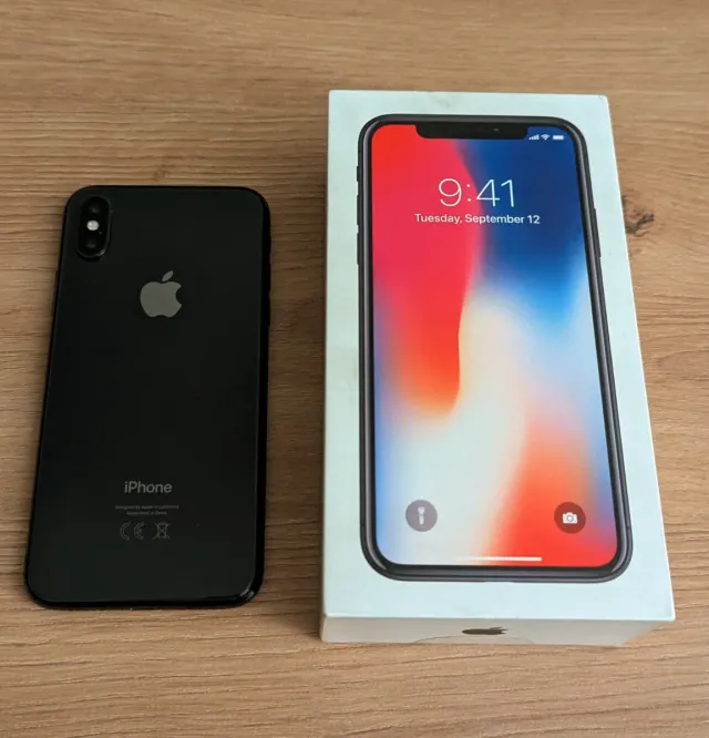 iPhone 64GB Grigio senza batteria