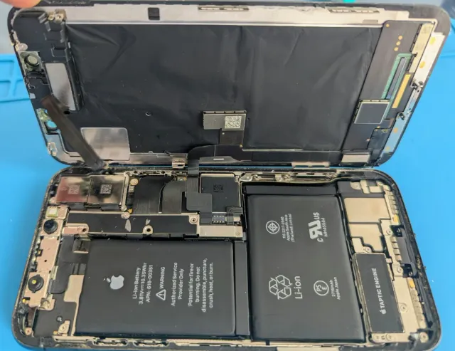 iPhone 64GB Grigio senza batteria