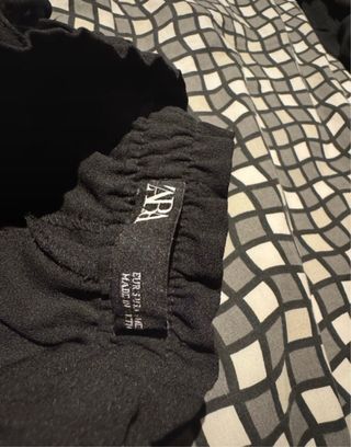 Pantalón Zara Negro