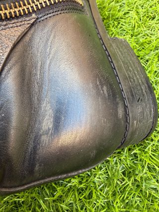 Botines Michael Kors Negros y Marrones