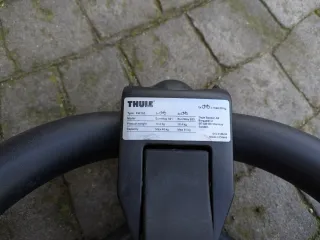 Portabicis Thule para 3 bicis