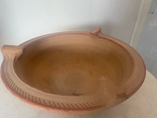 Barbacoa artigianale in terracotta