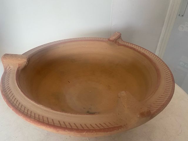 Barbacoa artesanal de terracota