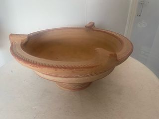 Barbacoa artigianale in terracotta