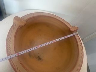 Barbacoa artigianale in terracotta