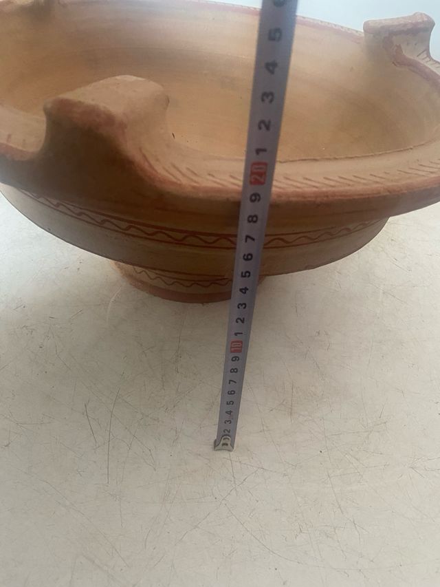 Barbacoa artesanal de terracota