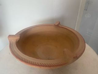 Barbacoa artigianale in terracotta