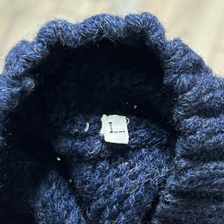 Vintage 80s Shetland Wool Jumper Hand Embroidered