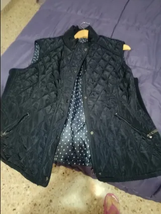 Chaleco azul marino sin estrenar