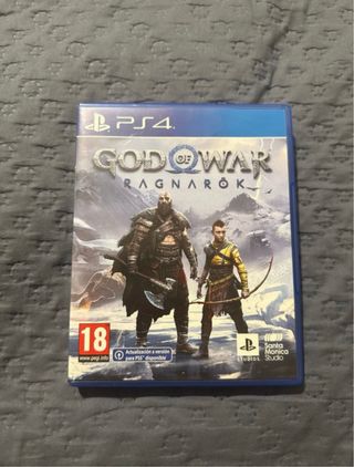 God of War Ragnarök PS4