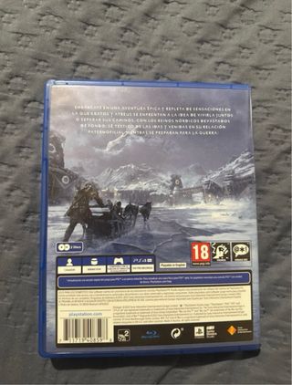 God of War Ragnarök PS4